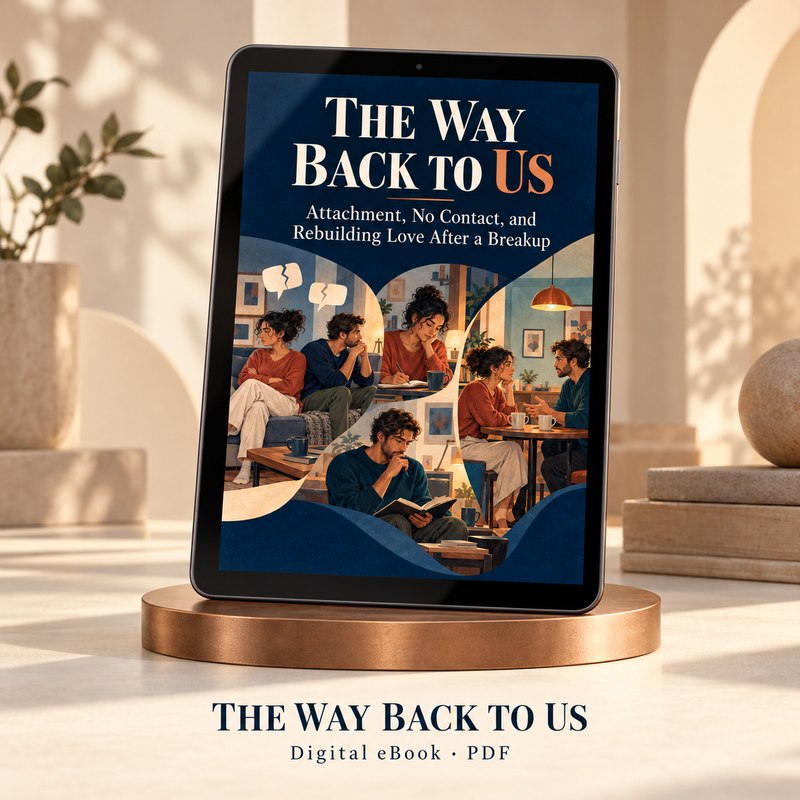 The Way Back to Us: Attachment Styles, No Contact & Rebuilding Love After a Breakup