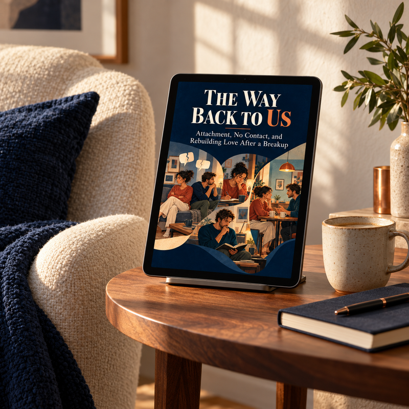 The Way Back to Us: Attachment Styles, No Contact & Rebuilding Love After a Breakup