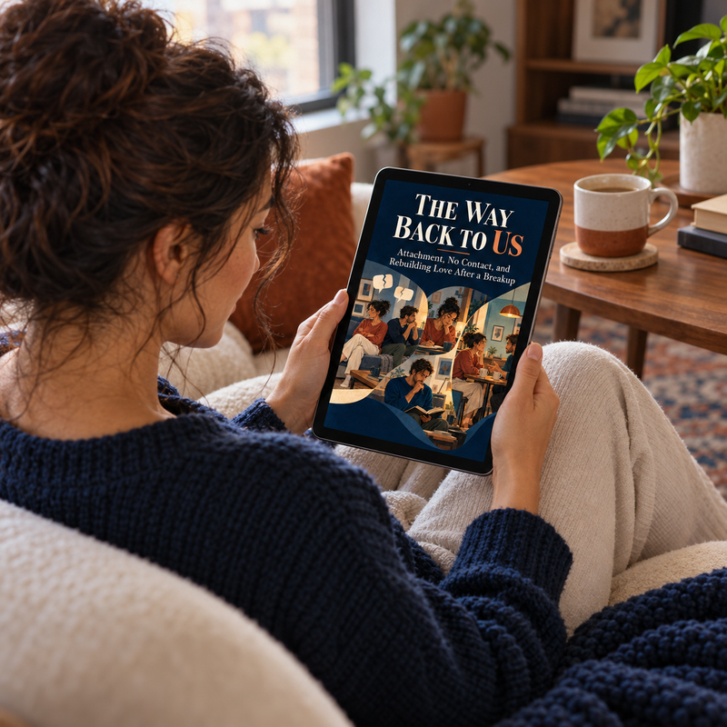 The Way Back to Us: Attachment Styles, No Contact & Rebuilding Love After a Breakup