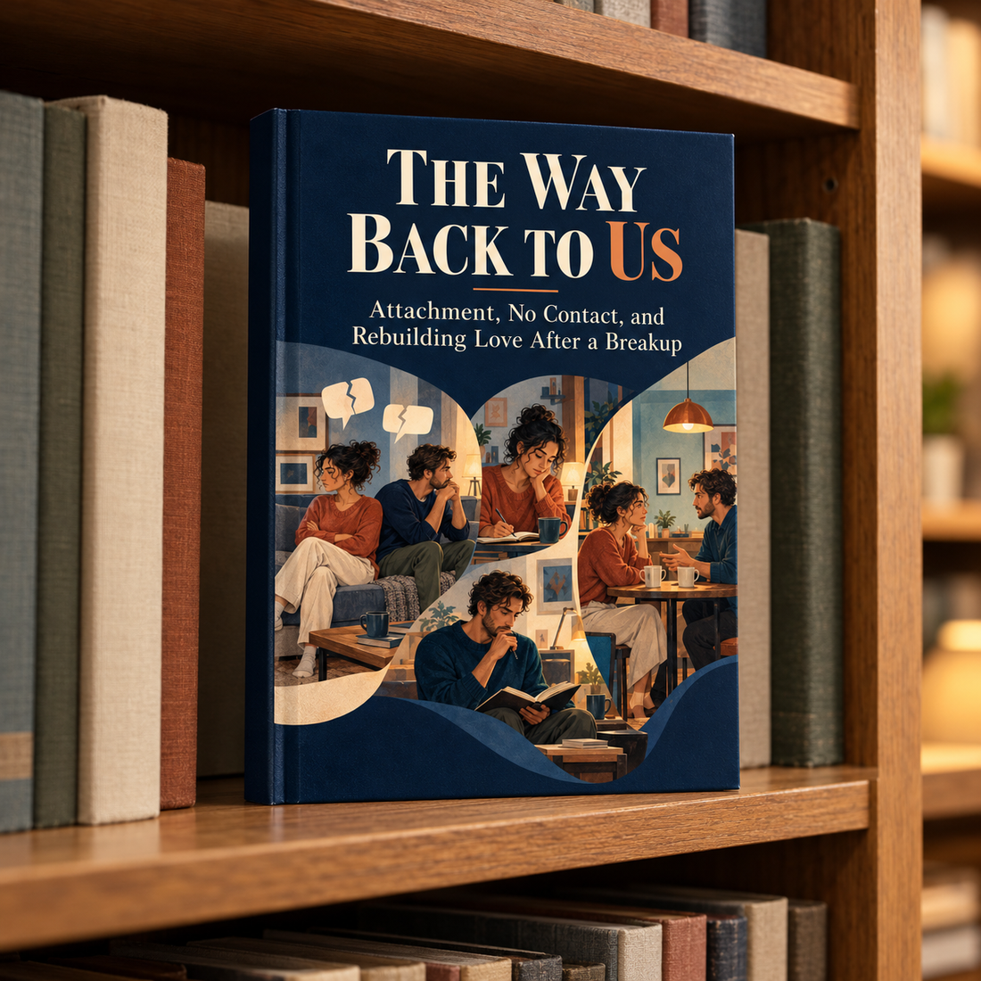 The Way Back to Us: Attachment Styles, No Contact & Rebuilding Love After a Breakup